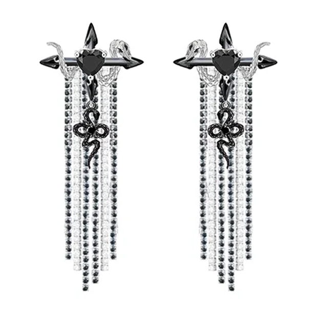 Par de Brincos Víbora