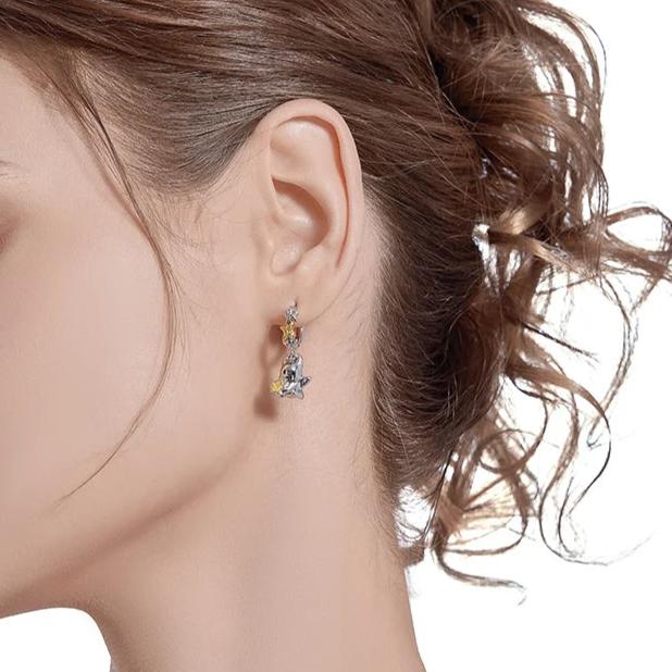 Par de Brincos Halloween Ghost