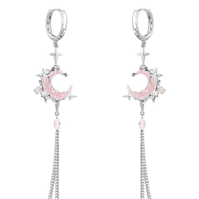 Par de Brincos Shine Moon
