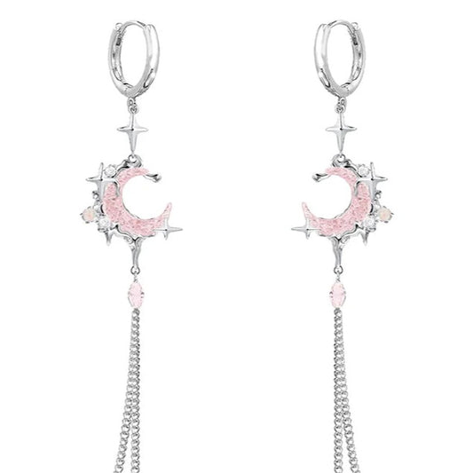Par de Brincos Shine Moon