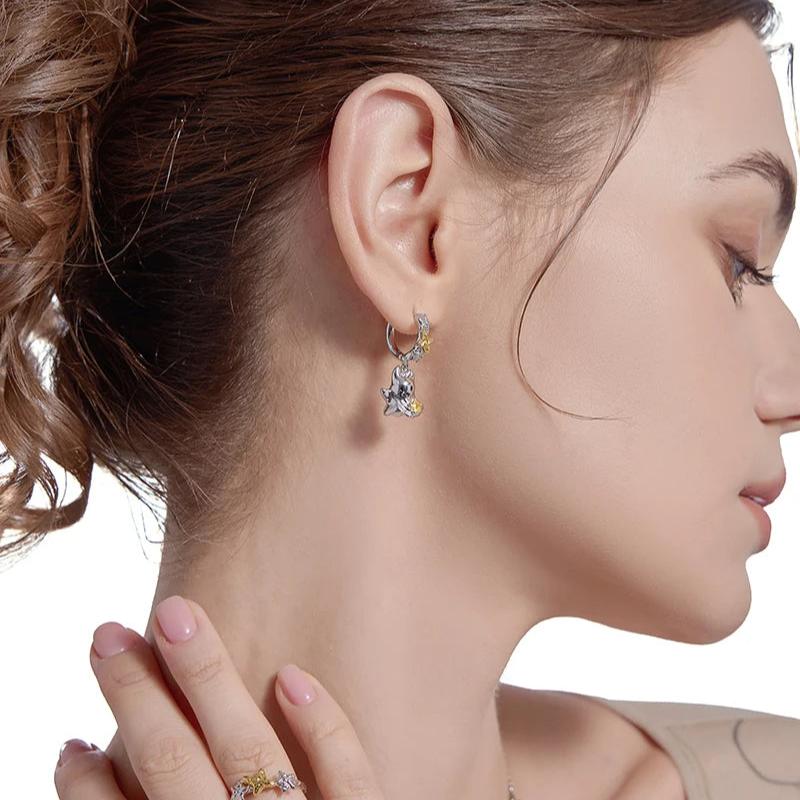 Par de Brincos Halloween Ghost