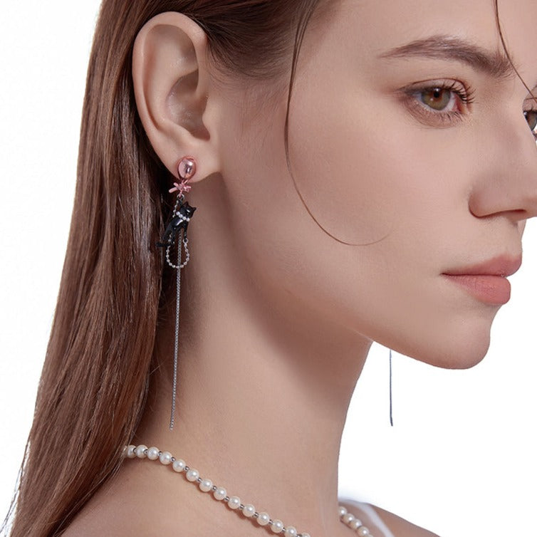 Par de Brincos Little Kitty