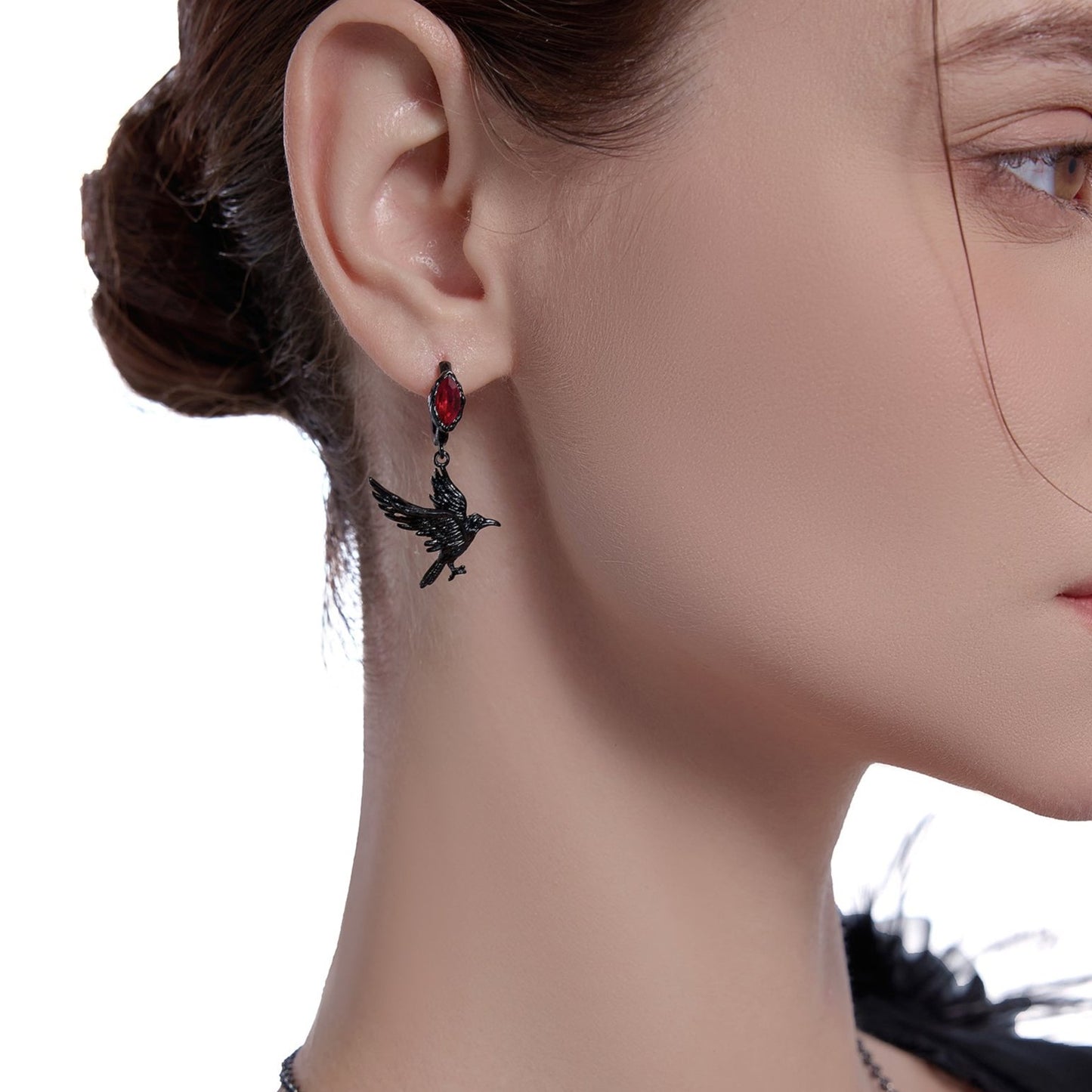 Par de Brincos RAVEN