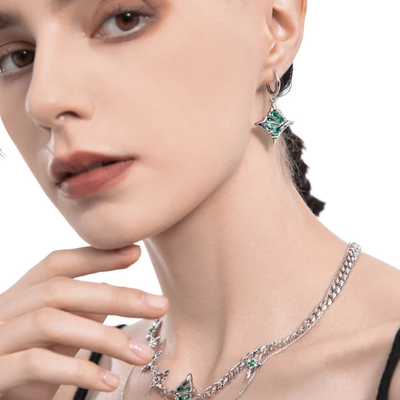 Par de Brincos Galática