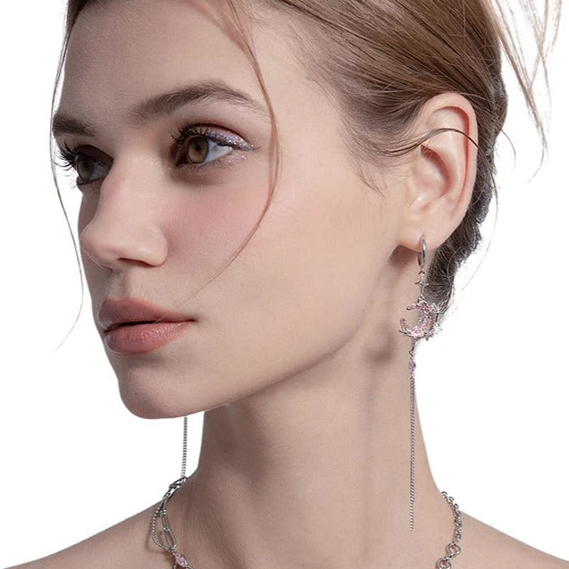 Par de Brincos Shine Moon