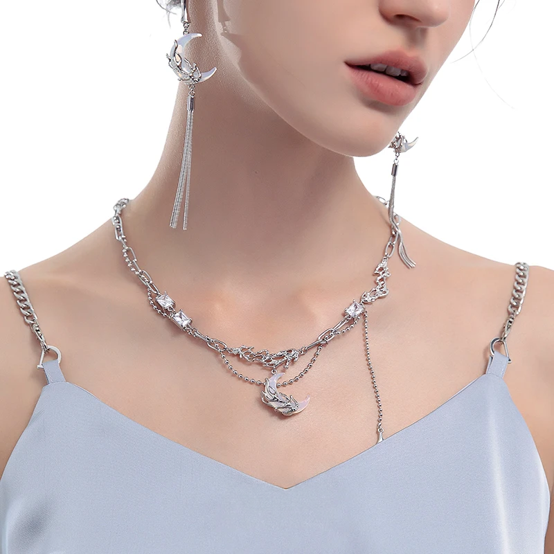 Colar Magia Lunar - Corrente de 43cm