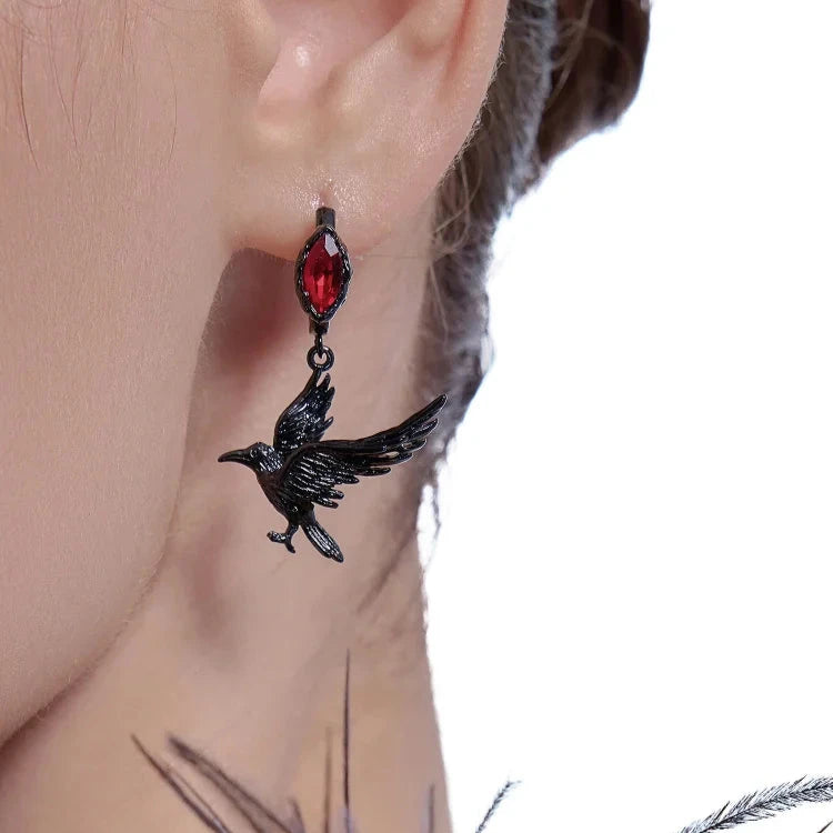 Par de Brincos RAVEN