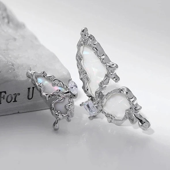 Par de Brincos Space Butterfly