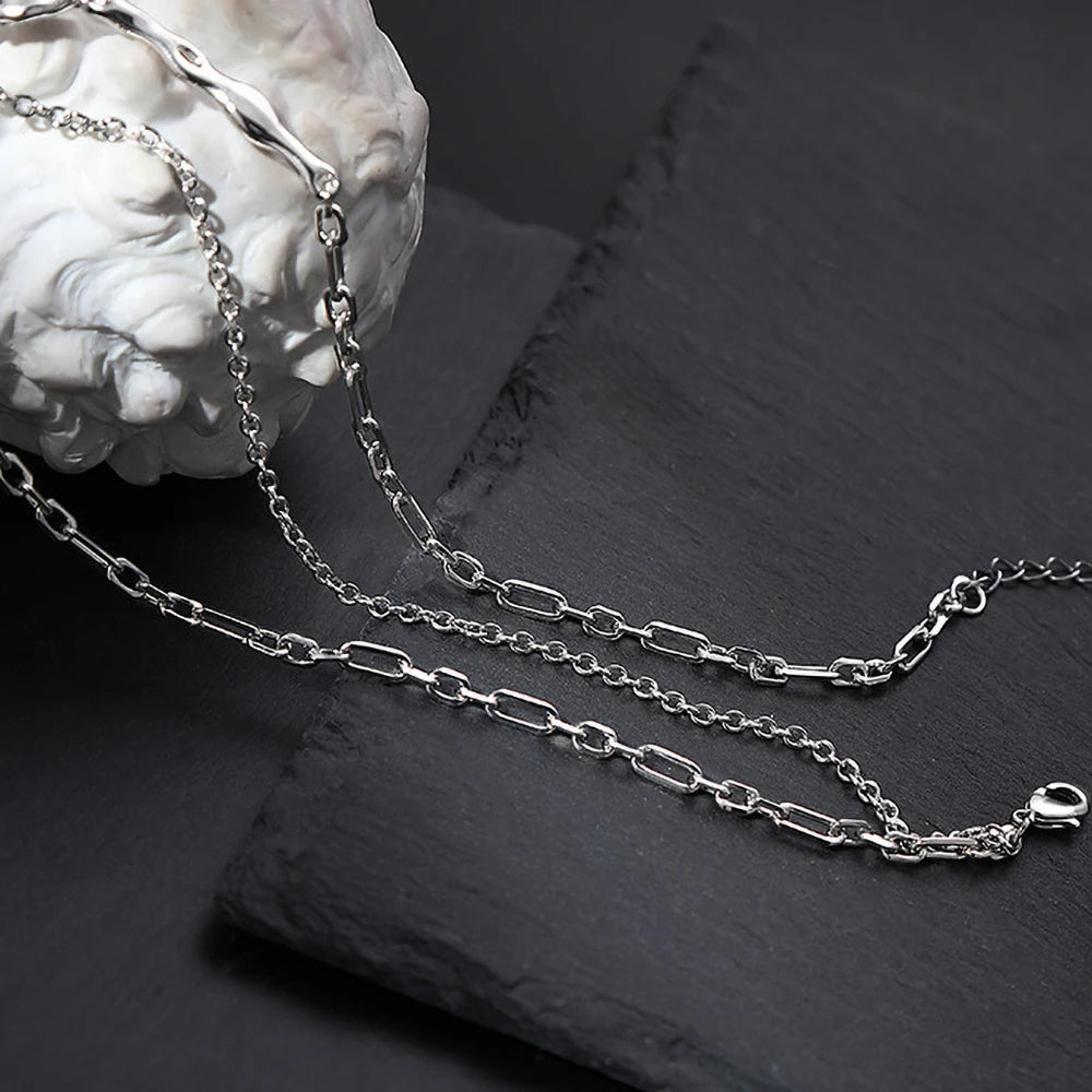 Colar Mermaid - Corrente de 40cm