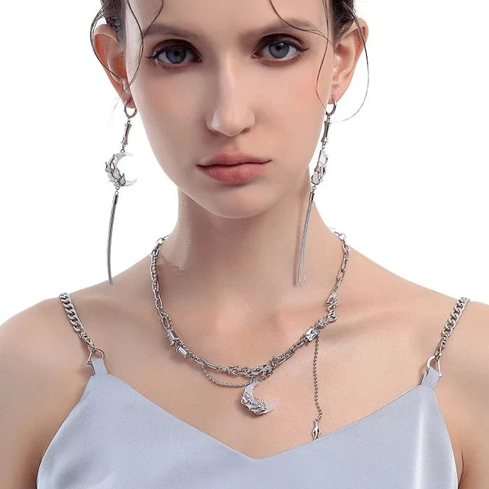 Colar Magia Lunar - Corrente de 43cm