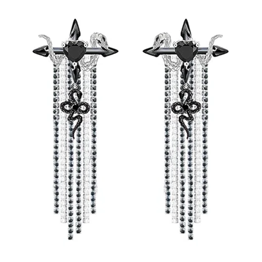 Par de Brincos Víbora