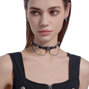 Choker MORTICIA - Corrente de 33cm