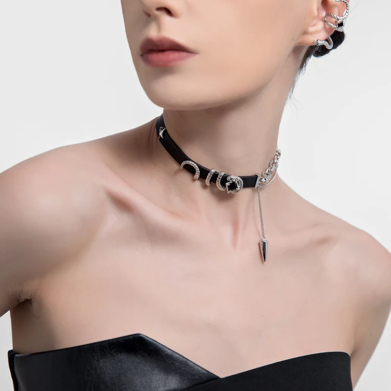 Choker Snake - Corrente de 45cm