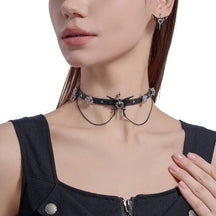 Choker MORTICIA - Corrente de 33cm