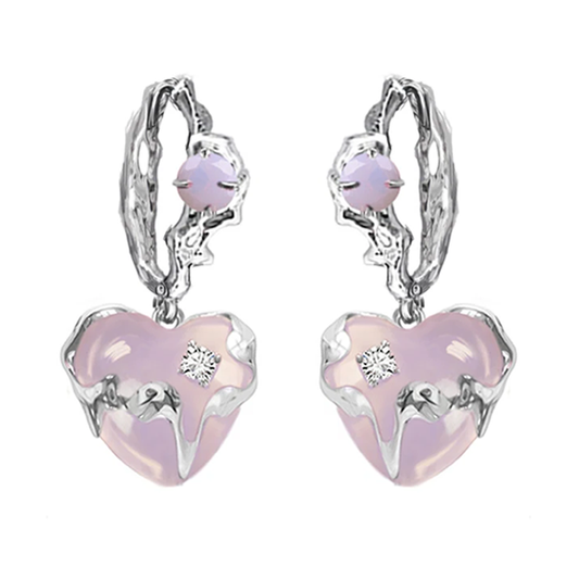 Par de Brincos Sweet Heart